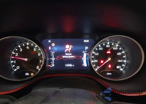 2019 Jeep Compass Trailhawk 4X4 from USA, damaged, VIN 3C4NJDDB0KT709054